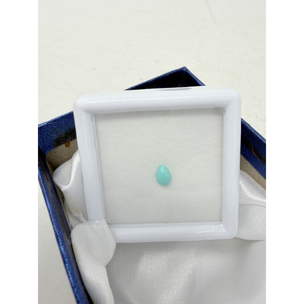 Shop LC Mexican Blue Turquoise Pear 6x4mm Loose Gemstone for Jewelry Making 5643